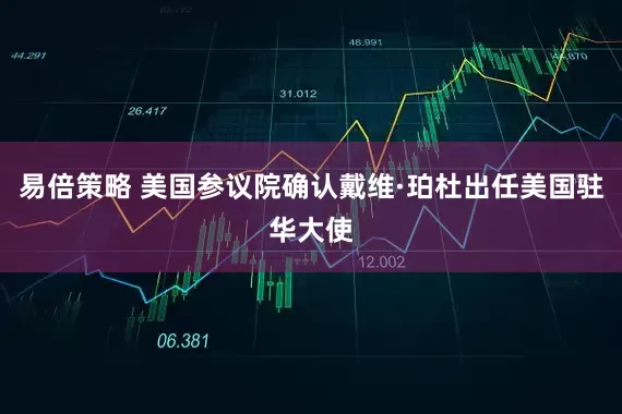 易倍策略 美国参议院确认戴维·珀杜出任美国驻华大使