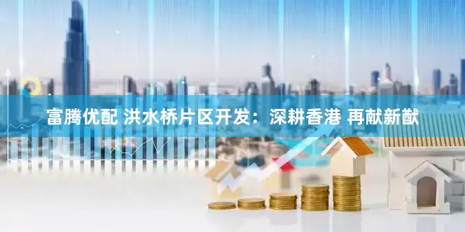 富腾优配 洪水桥片区开发：深耕香港 再献新猷